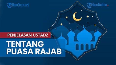 puasa rajab sampai kapan